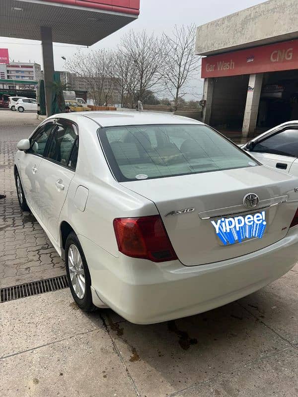 Toyota Corolla Axio 2006 1