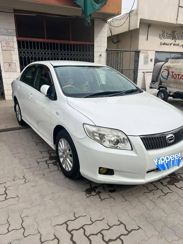 Toyota Corolla Axio 2006 2