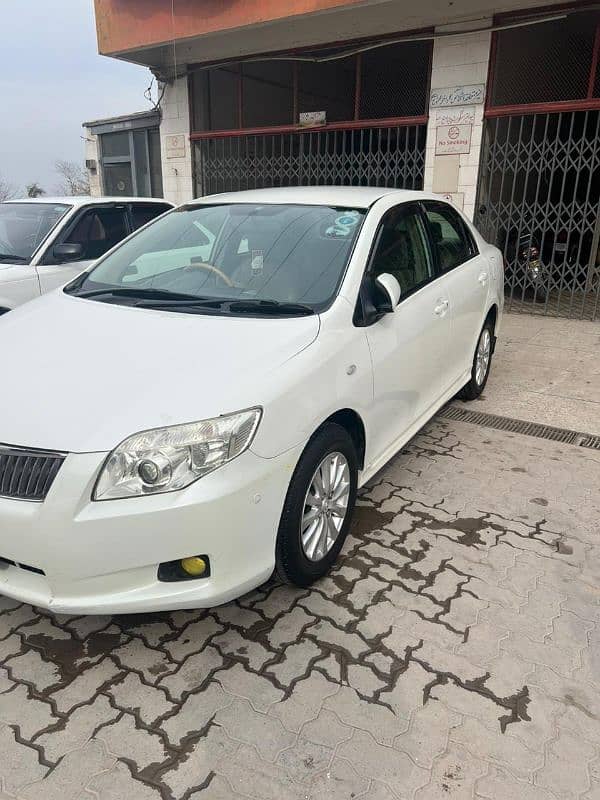 Toyota Corolla Axio 2006 7