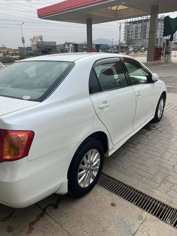 Toyota Corolla Axio 2006 9