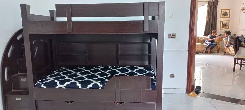 kids bed baby bed bunk bed solid wooden 03224342554 6