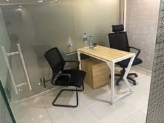 Private Office Cabin & Co-working Space in Gulberg