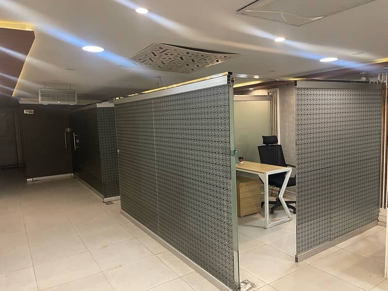 Private Office Cabin & Co-working Space in Gulberg 1