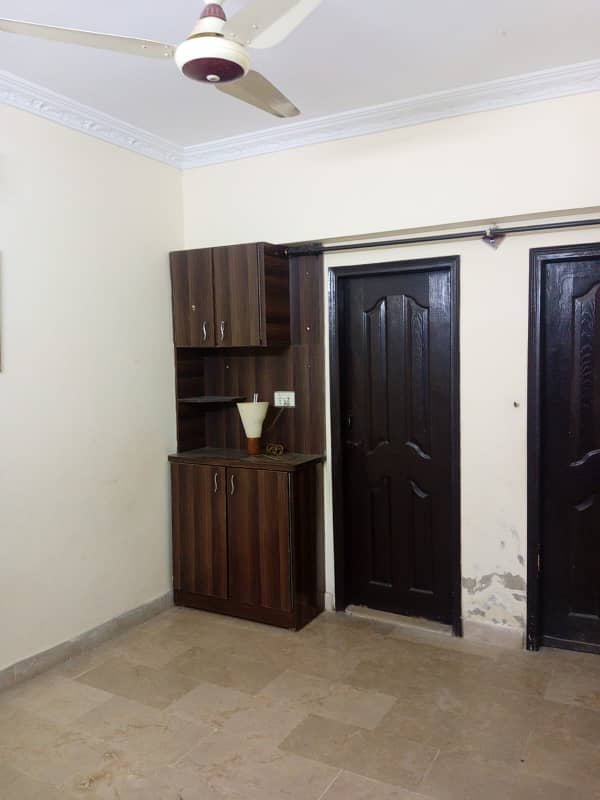 3 ROOM 800 SQ FT FIRST FLOOR LEASED NEW LUXURY FLAT FOR SALE IN MOMAL PRIDE SECTOR 11 A NORTH KARACHI 1