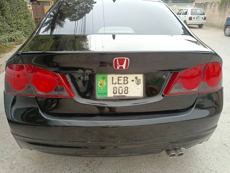 Honda Civic VTi Oriel 2007 1