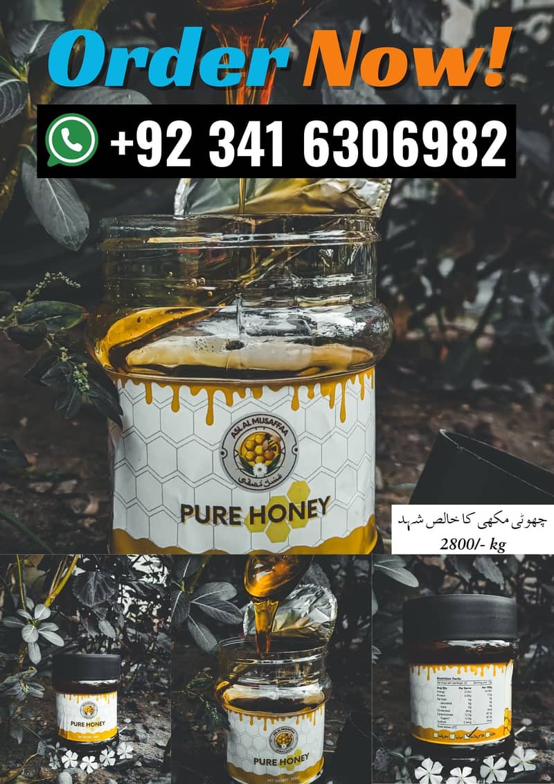 100% Pure Honey at reasonable price 0