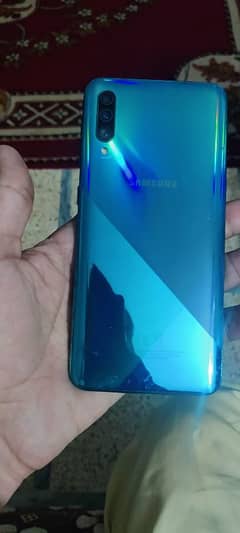 Samsung A30s Official PTA Approved. LCD Broken