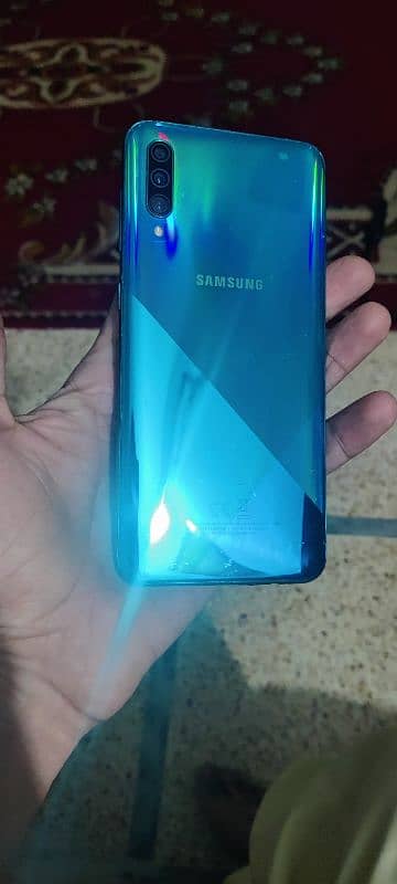 Samsung A30s Official PTA Approved. LCD Broken 2