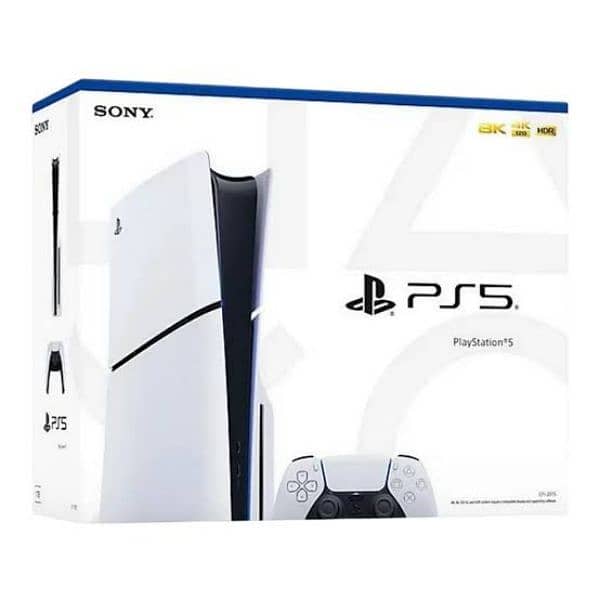 SONY PS5 SLIM DISC EDITION 1TB 0