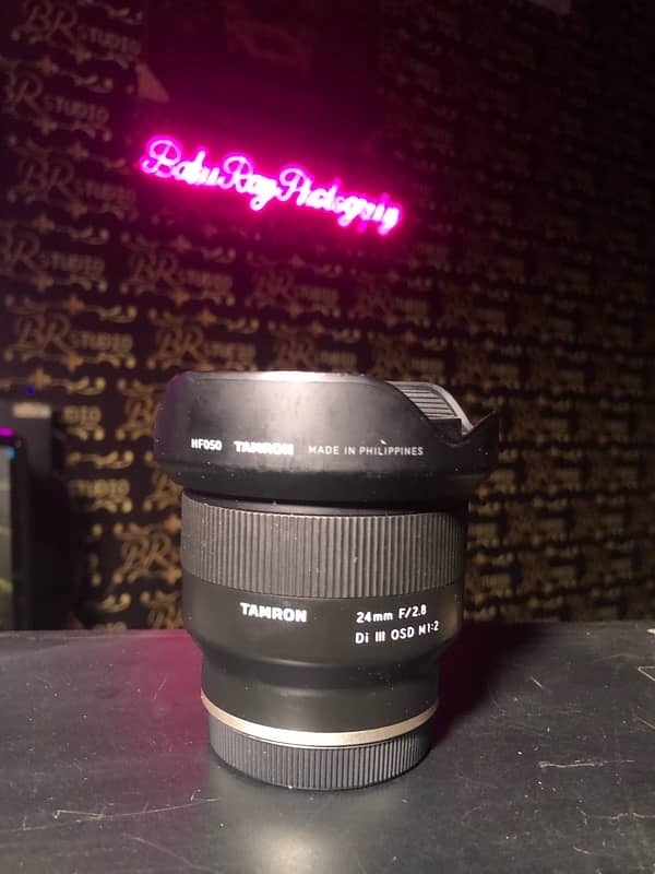 Tamron 24 mm f2.8 condition 9.5by10 Price is almost Final 55k 1