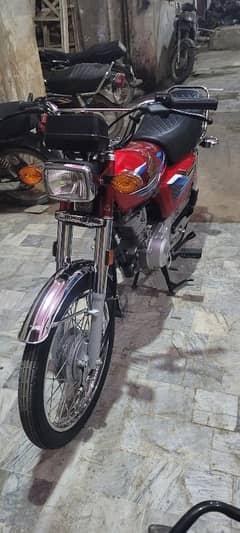 Honda cg New bike ha 03201258177