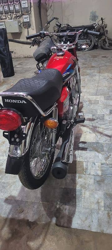 Honda cg New bike ha 03201258177 1