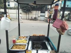 Food counter French Fries