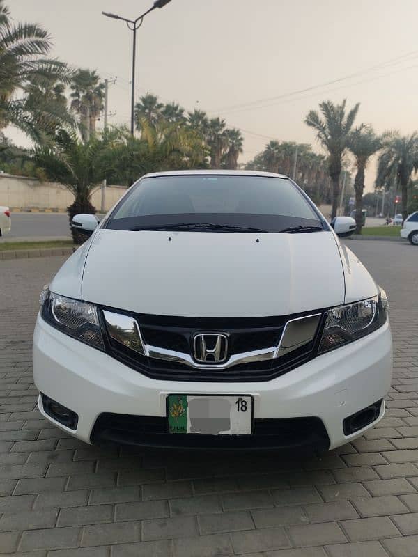 Honda City IVTEC 2018 Prosmatec 0