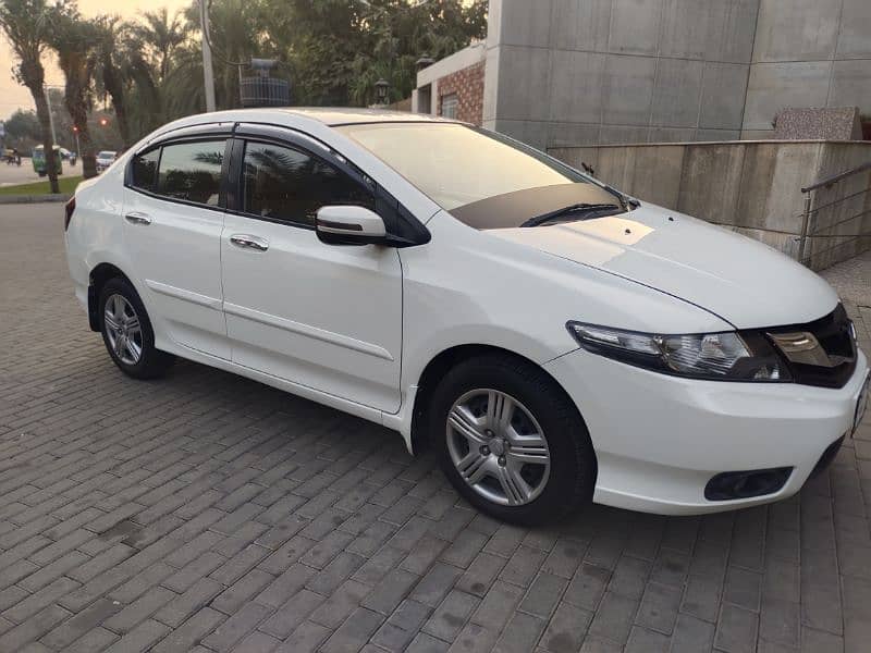 Honda City IVTEC 2018 Prosmatec 1