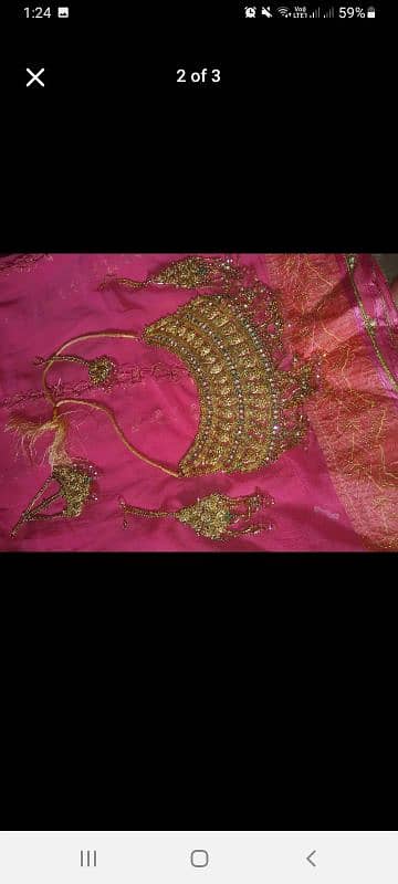 baraat nd valima dress 1