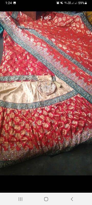 baraat nd valima dress 3