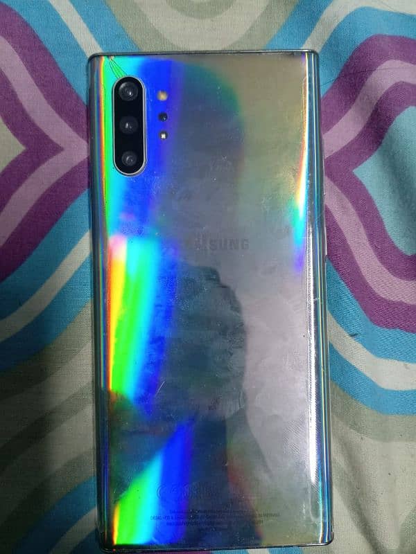 Samsung Note 10 plus, Urgent Sale 1day, PTA, 12gb 0