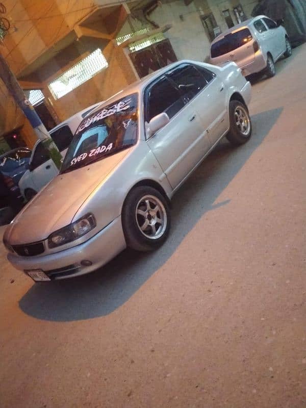 Toyota Corolla XE 1998 3