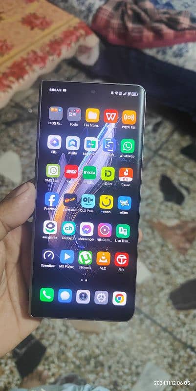 tecno phantom v fold 12gb 512gb offical approved 7