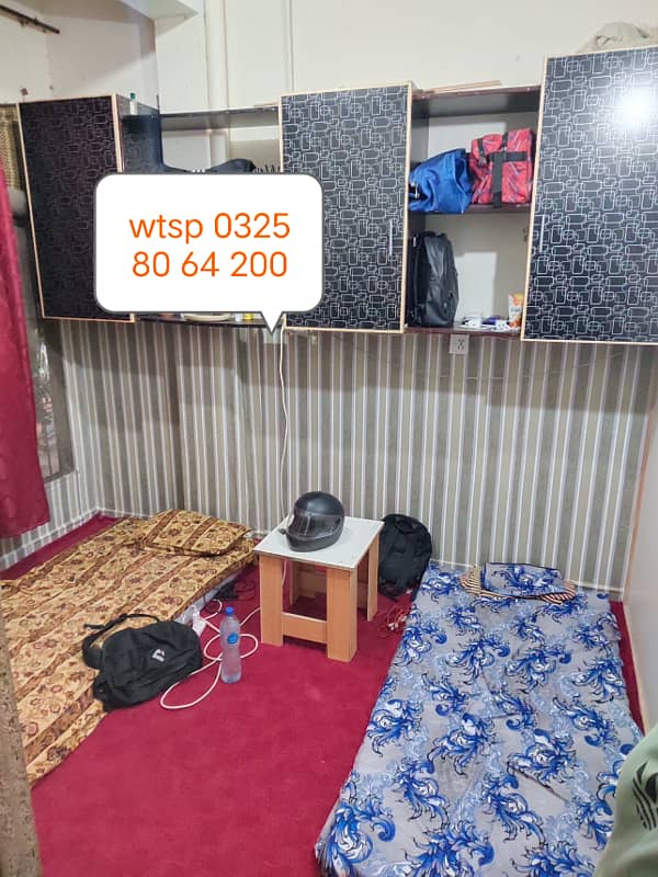 Room for rent near for behria town online worker job 0