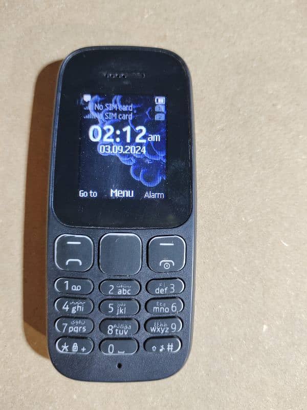 Nokia 105 dual SIM original 0