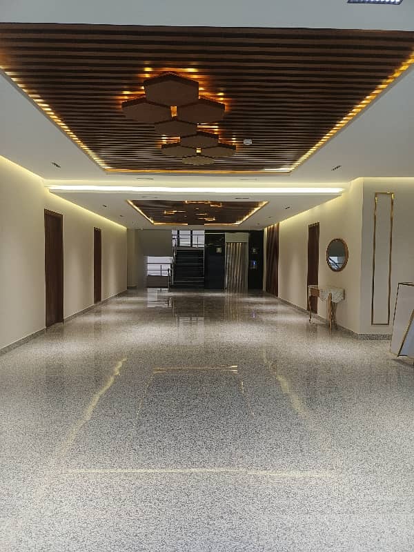 G-11 Real Pics Warda Hamna Fourth Star Residence brand new 3 bed apartment 1