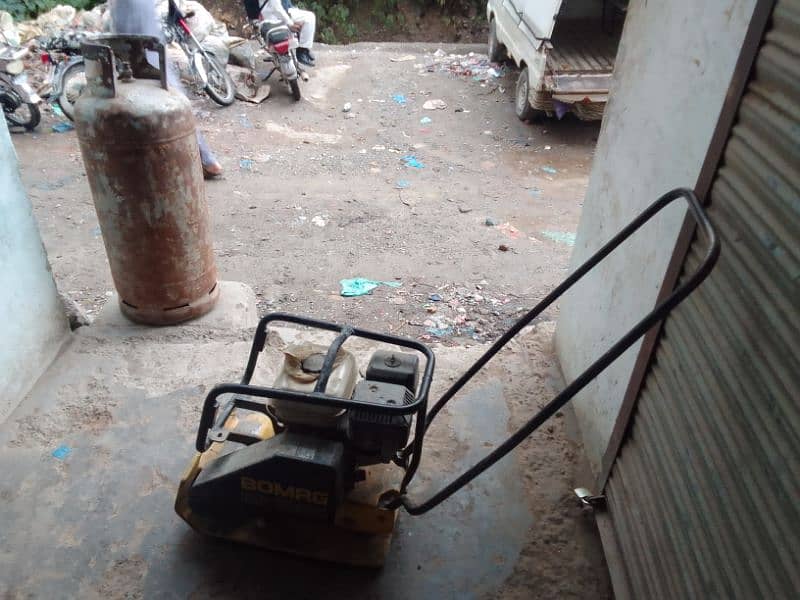 Bomage Compactor Machine 2