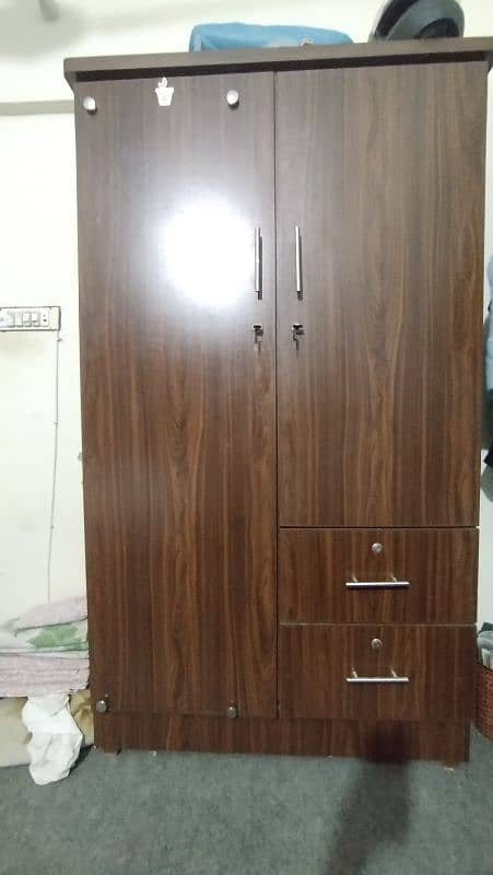 New condition 2 door Almari 0