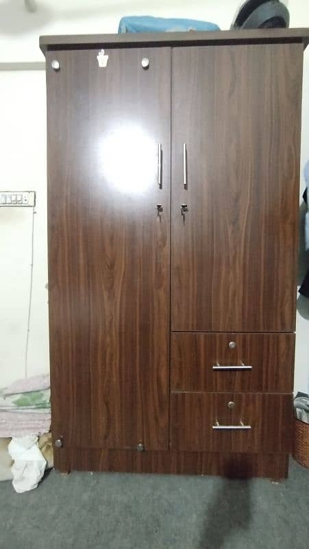 New condition 2 door Almari 1