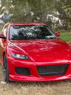 Mazda RX8 2004