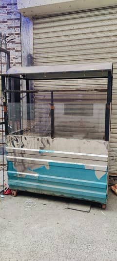 shawarma counter for sale