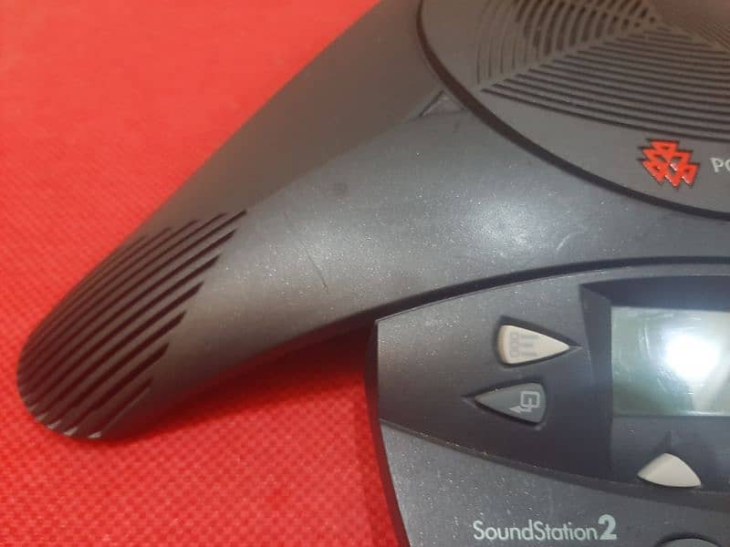 Polycom soundstation 2 audio conference calling 4