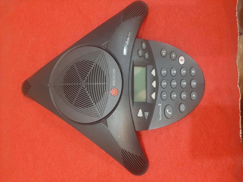 Polycom soundstation 2 audio conference calling 5