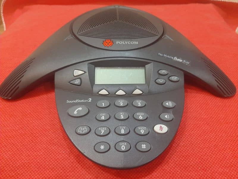 Polycom soundstation 2 audio conference calling 10