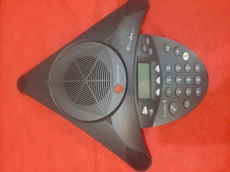 Polycom soundstation 2 audio conference calling 12