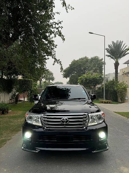 Toyota Land Cruiser axg 2011 0