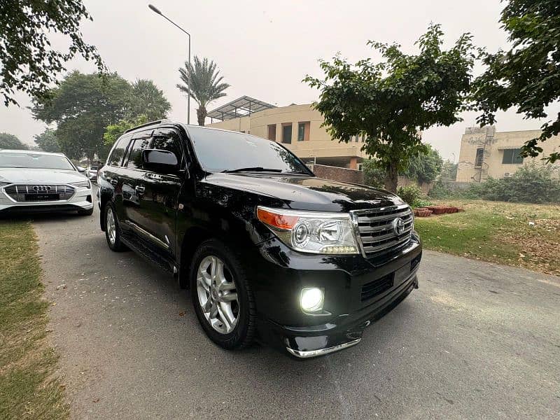 Toyota Land Cruiser axg 2011 2