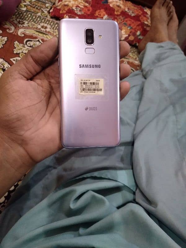 SAMSUNG J8 Mobile 4/64 GB Storage all ok condition 10/9 18