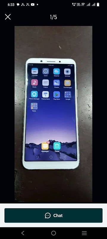 Oppo a83 mobile pearl golden colour total genuine good condition 0