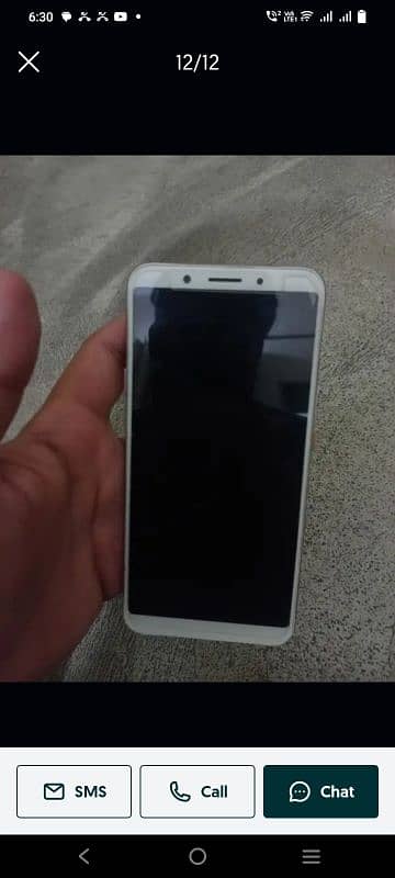 Oppo a83 mobile pearl golden colour total genuine good condition 5