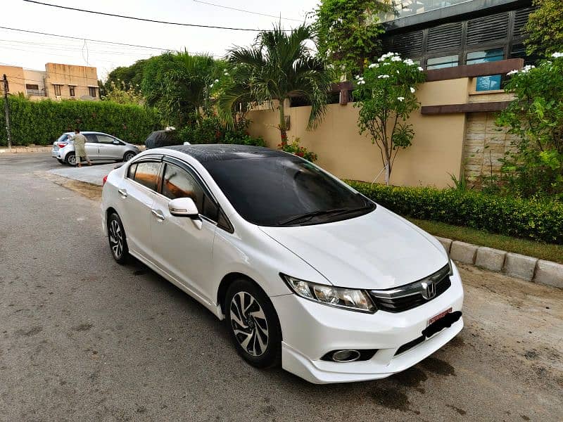 HONDA CIVIC TRIBORN VTI OREAL PROS. (UG) MODEL 2013 B2B ORIGINAL WHITE 0