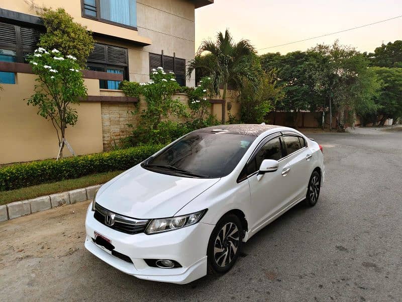 HONDA CIVIC TRIBORN VTI OREAL PROS. (UG) MODEL 2013 B2B ORIGINAL WHITE 2