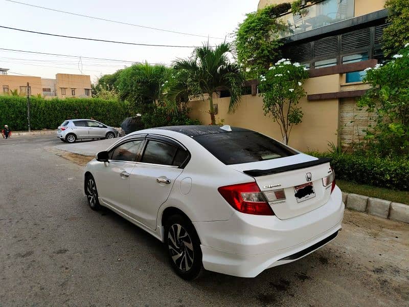 HONDA CIVIC TRIBORN VTI OREAL PROS. (UG) MODEL 2013 B2B ORIGINAL WHITE 3