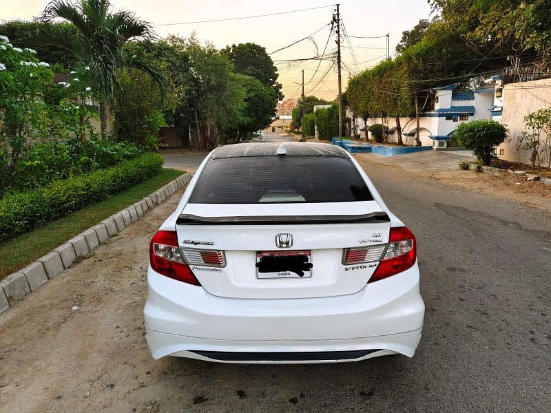 HONDA CIVIC TRIBORN VTI OREAL PROS. (UG) MODEL 2013 B2B ORIGINAL WHITE 4