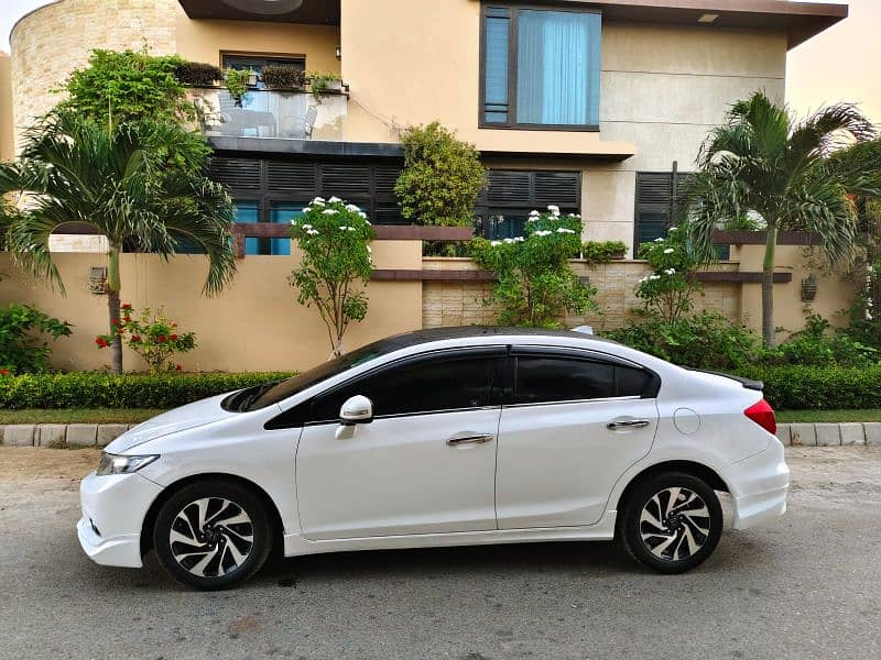 HONDA CIVIC TRIBORN VTI OREAL PROS. (UG) MODEL 2013 B2B ORIGINAL WHITE 8