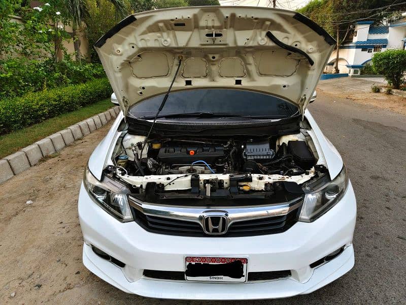 HONDA CIVIC TRIBORN VTI OREAL PROS. (UG) MODEL 2013 B2B ORIGINAL WHITE 10