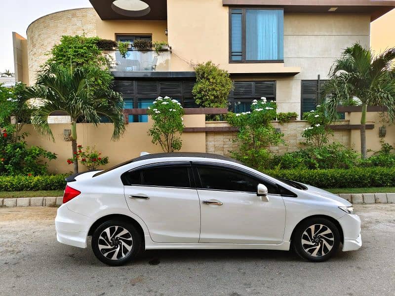 HONDA CIVIC TRIBORN VTI OREAL PROS. (UG) MODEL 2013 B2B ORIGINAL WHITE 11