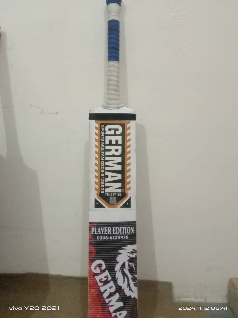 German Original 2024 Coconut Player Edition Bat 2