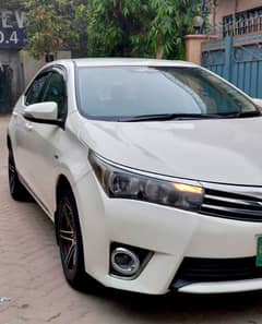 Toyota Corolla GLI Automatic 2015